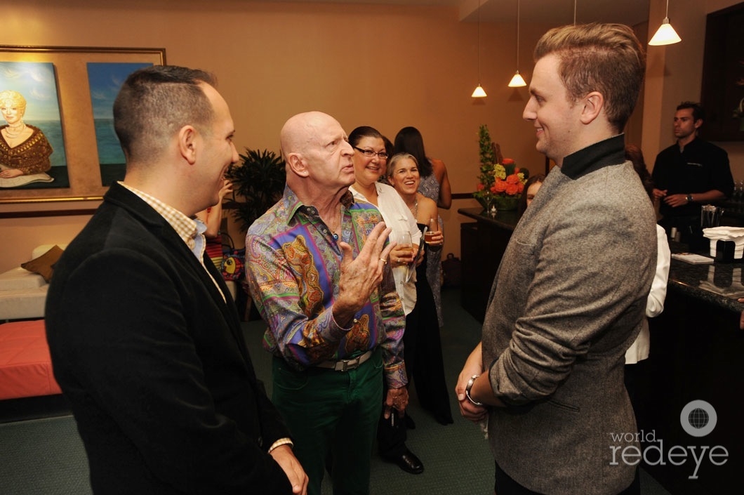 Albert Falcon, Bob Horton, & Zach Sutton