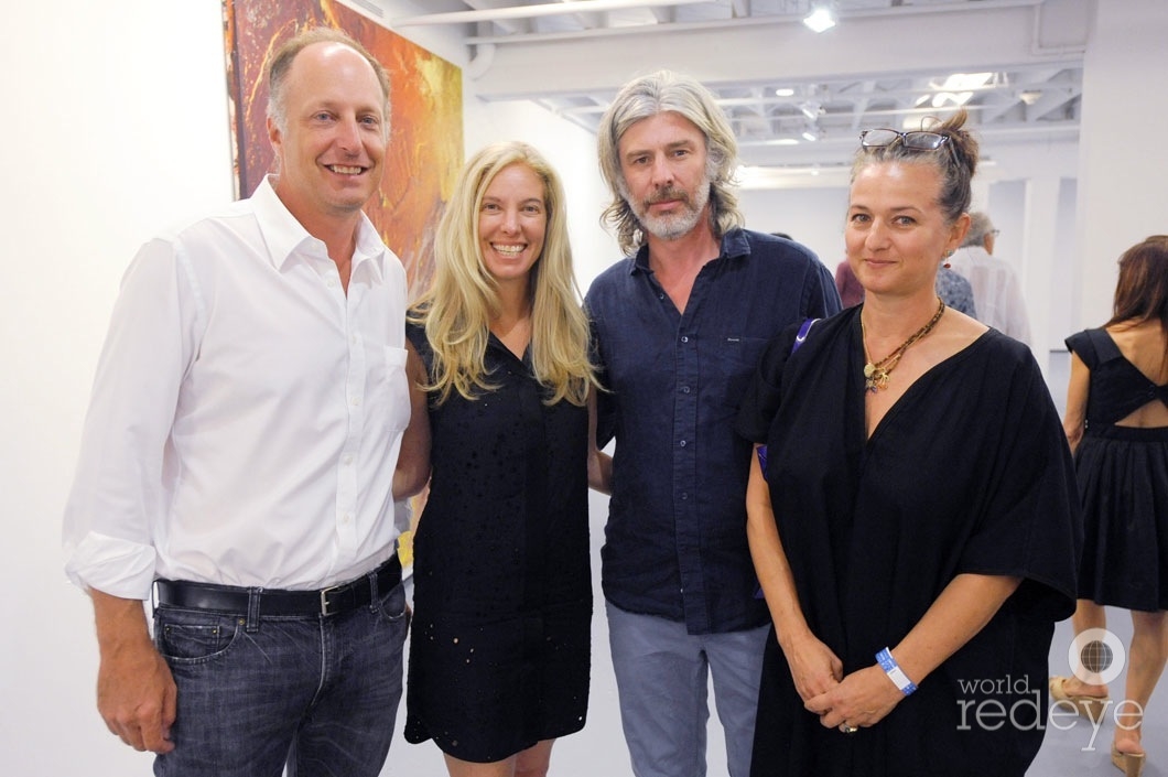 Jason Rubell, Michelle Rubell, Mark Handforth, & Dara Friedman