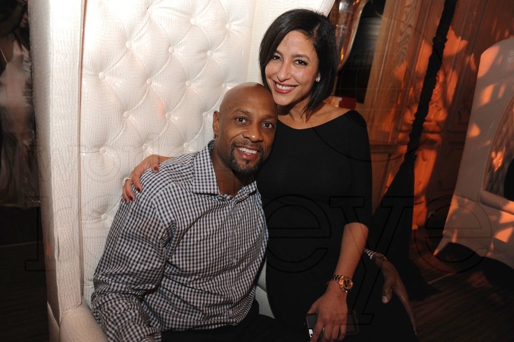 16-Alonzo Mourning & Violet Camacho