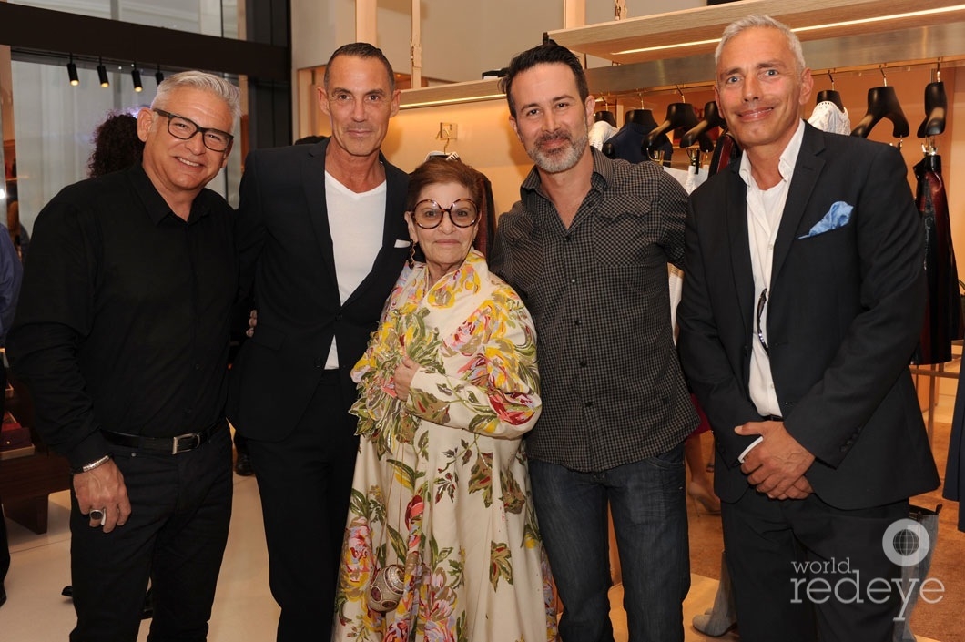 30-Enrique Gomez de Molina, Eric Domege, Bernice Steinbaum, Troy Abbot, & Cristian Roth