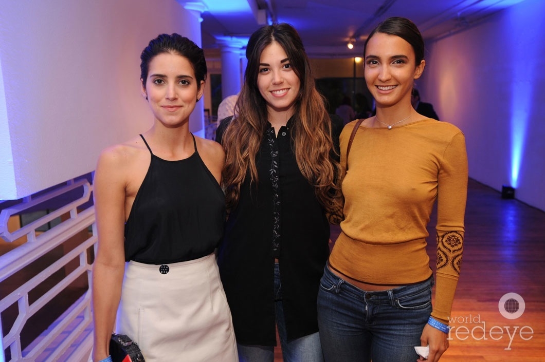 Fernanda Torcida, Annie Berkowitz, & Lilian Mustelier