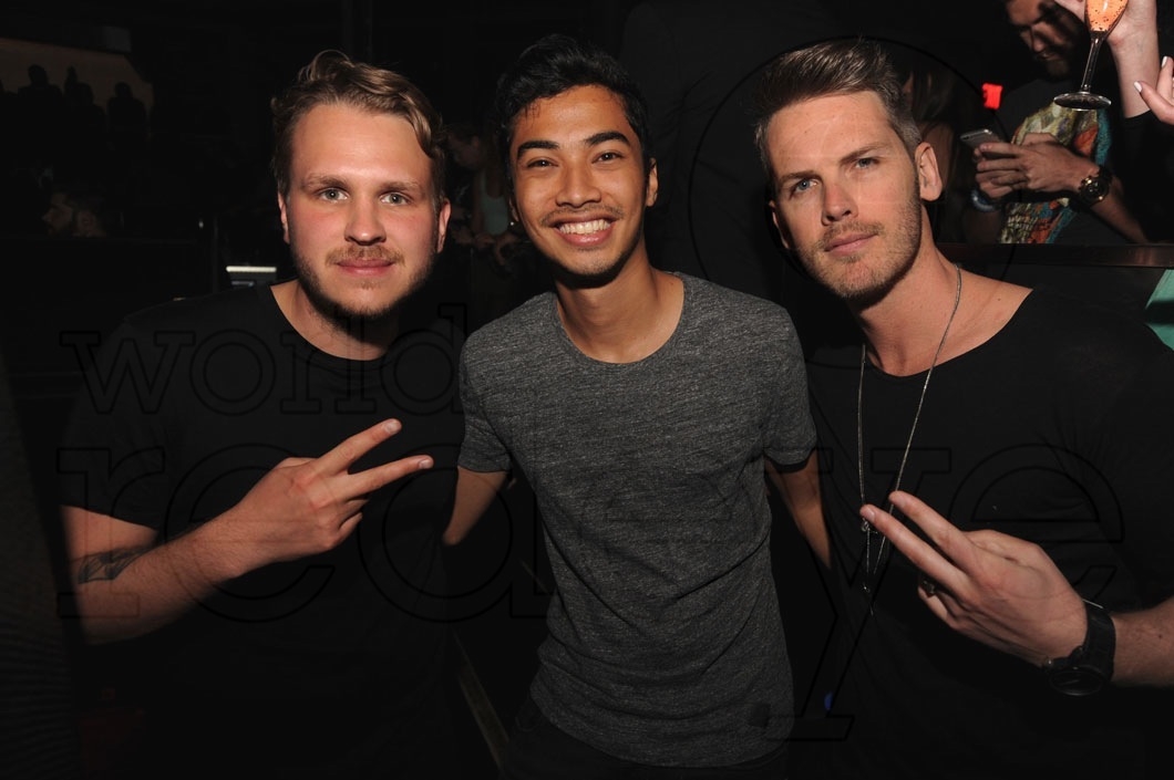 Sebjak, Michael Brun, & Dave Sol