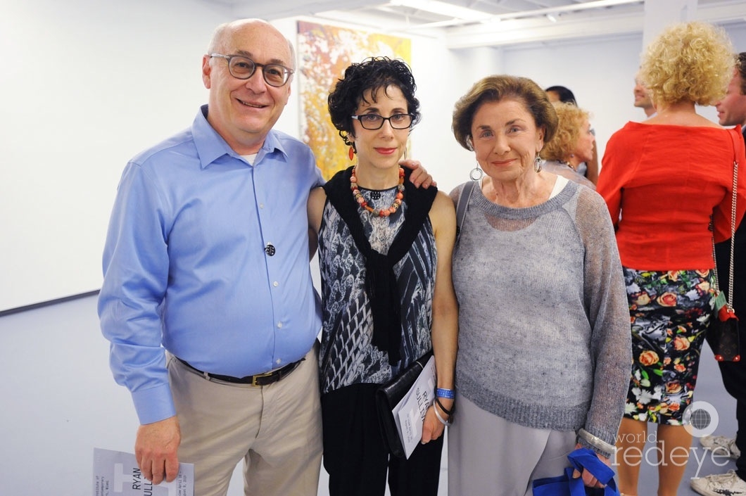 Mark Gartenfeld, Jill Zisman Gartenfeld, & Sima Zisman