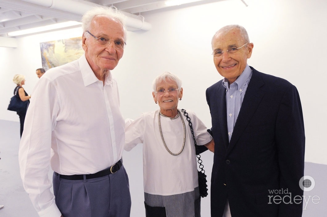 Norman Braman, Susan Zarchen, & Bob Zarchen