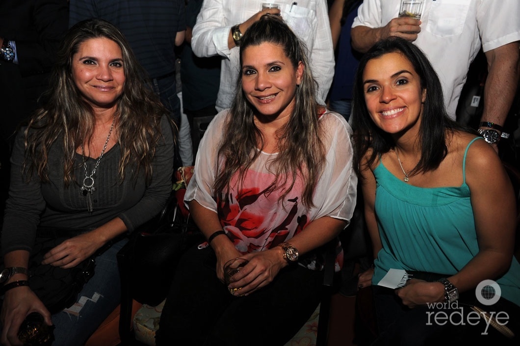 Gaby Morochas, Ale Morochas, & Friend