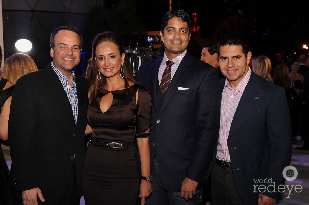 Jorge Plasencia, Peggy Fucci, Nitin Motwani, & Cesar Conde