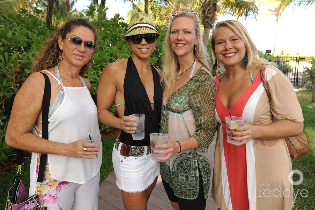 Fabiola Trujillo, Tiffany Lam, Tanya Zakrison, & Angela Hurtzig