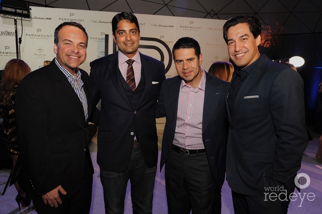 Jorge Plasencia, Nitin Motwani, Cesar Conde, & Andres Asion