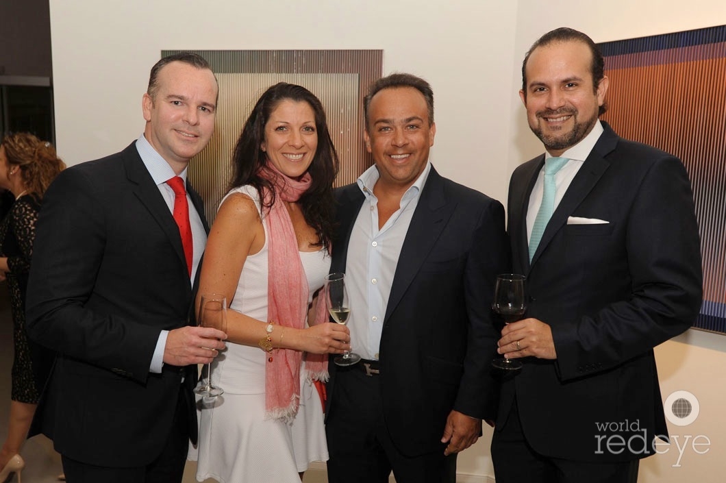 Pedro Montoya, Lisette de Marcacci, Francesco Marcacci, & Jorge Maquilon