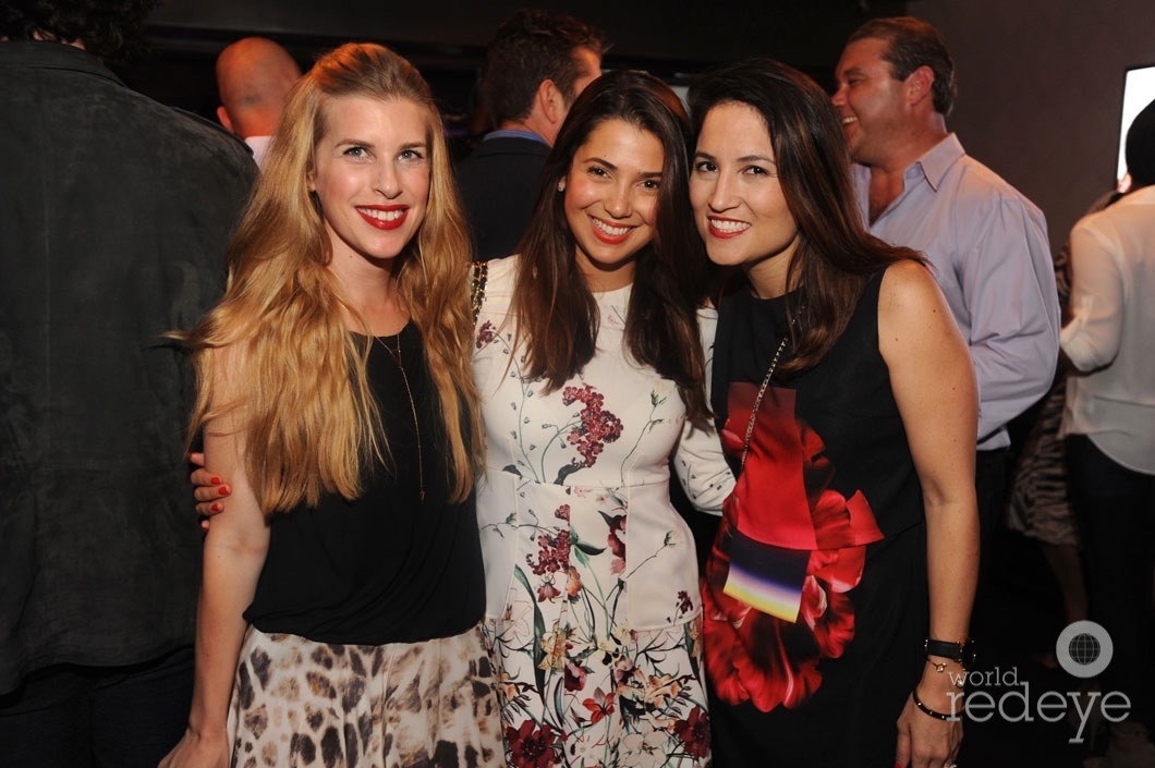 Carolina Pineiro, Paula Antoniazzi, & Cristy Planas Pardo