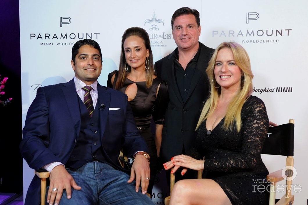 Nitin Motwani, Peggy Fucci, Dan Kodsi, & Pina Armentano