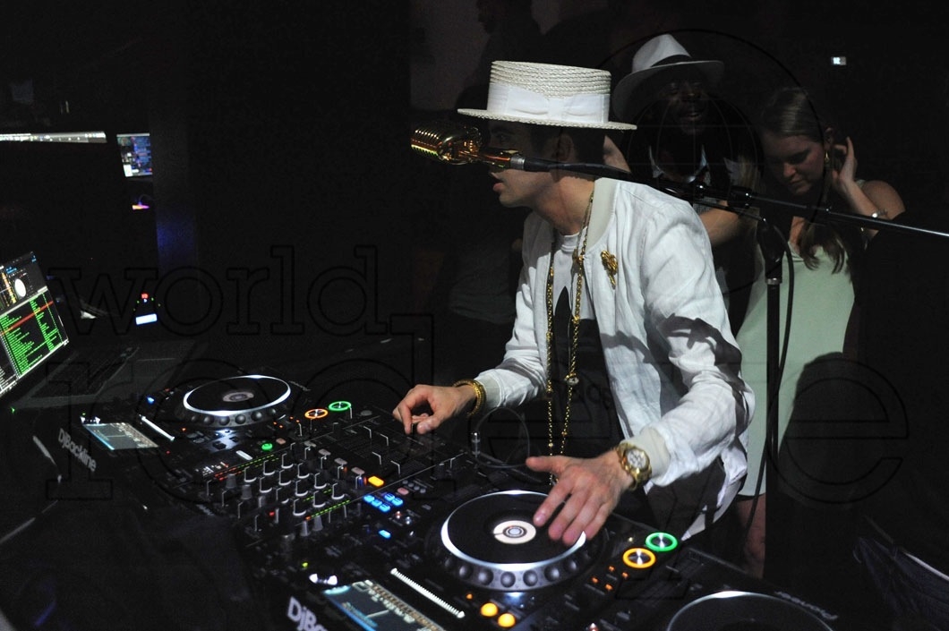 8-Cassidy DJing8