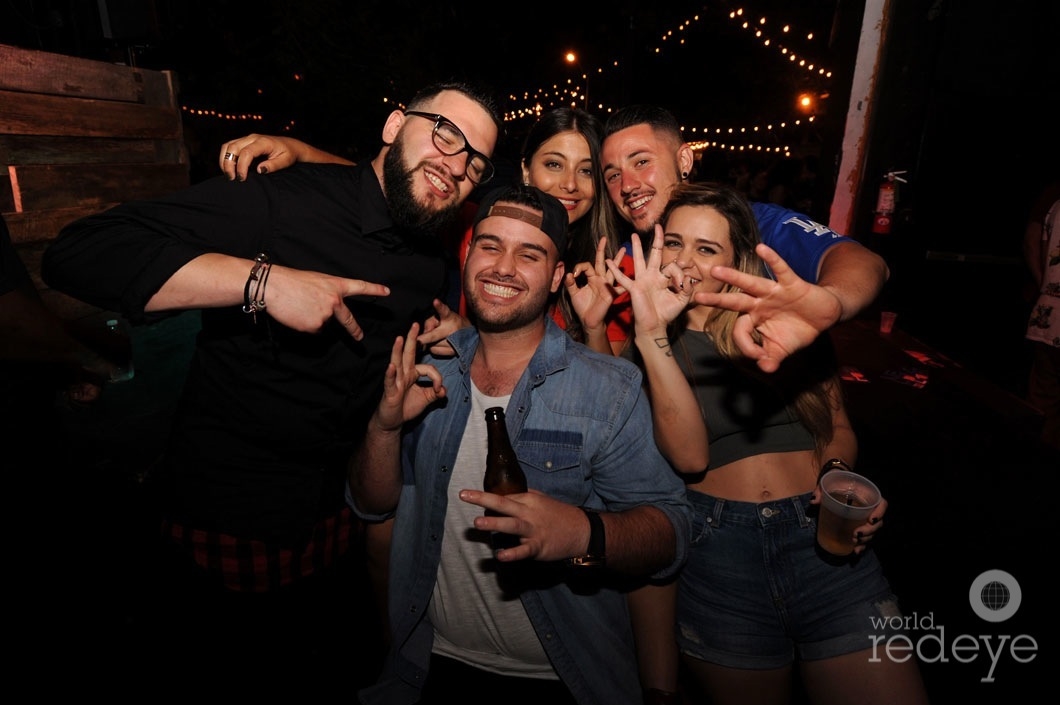 Tommy DIego, Royce Luque, Kata Ramirez, Chloe Pena, & Friend