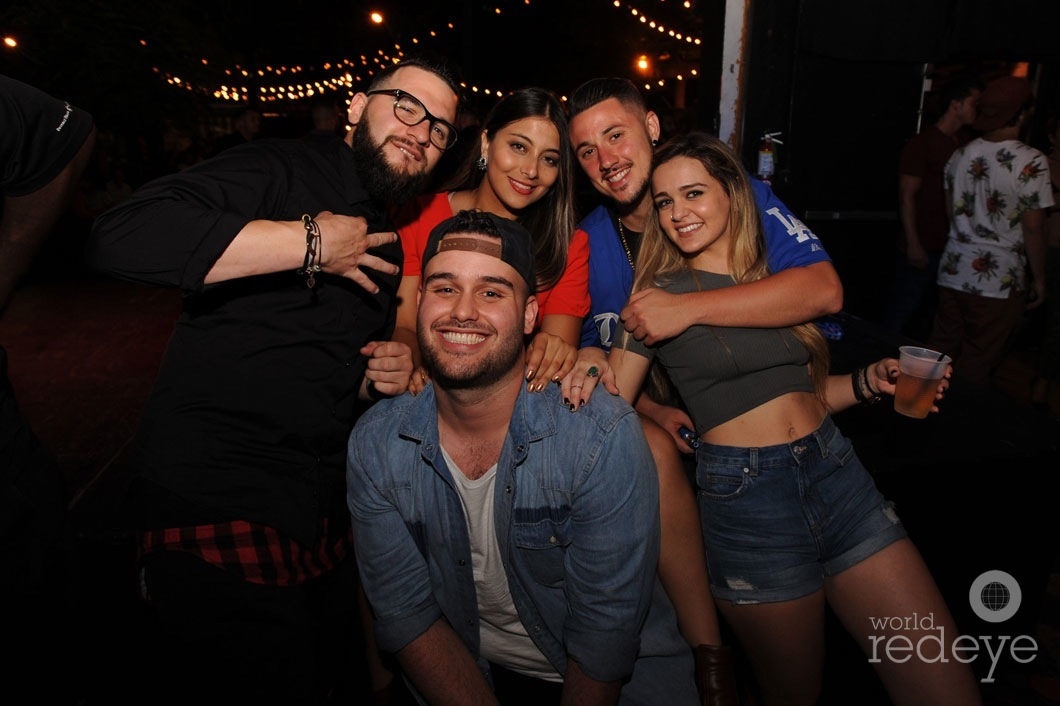 Tommy DIego, Royce Luque, Kata Ramirez, Chloe Pena, & Friend