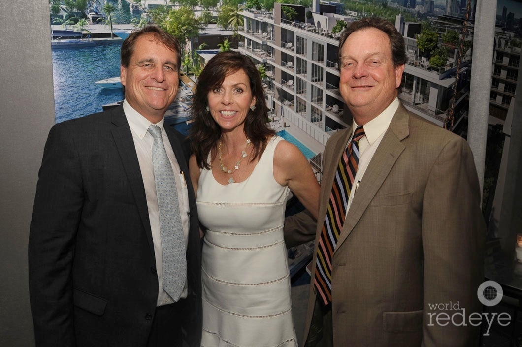 Jack Sieler, Diane Roy, & Romney Rogers