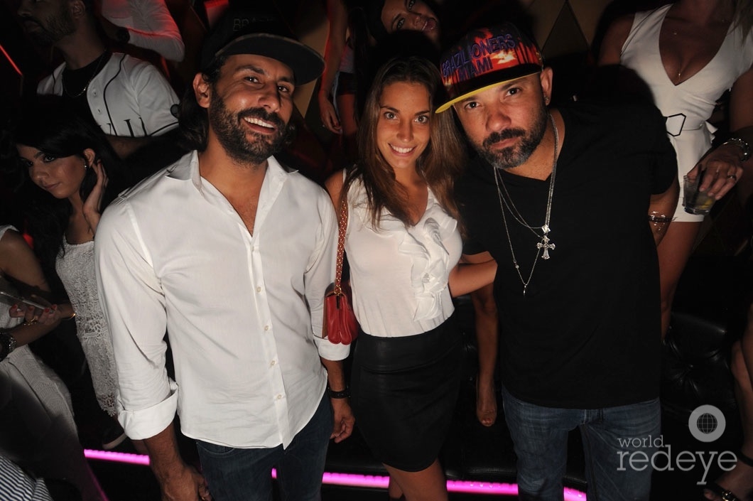 Gabriel Pimmentel, Emmanuelle Saint-Martin & Armando Prando