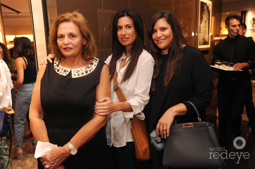 Sophie Sabo, Sharon Sabo, & Vanessa Leitman