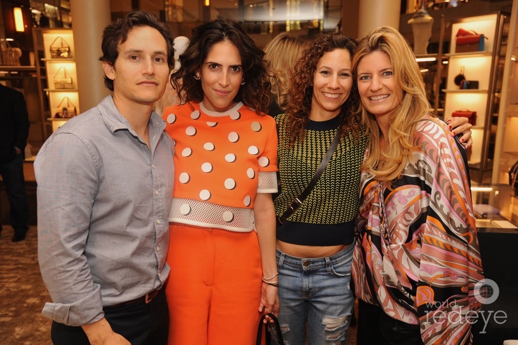 Daniel Bakalarz, Sari Azout Bakalarz, Colette Feldman, & Deborah Wecselman