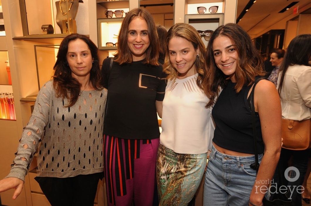 Jacky Kupferschmiedt, Sarah Gavish, Patricia Bakalarz, & Sari Bibliowicz