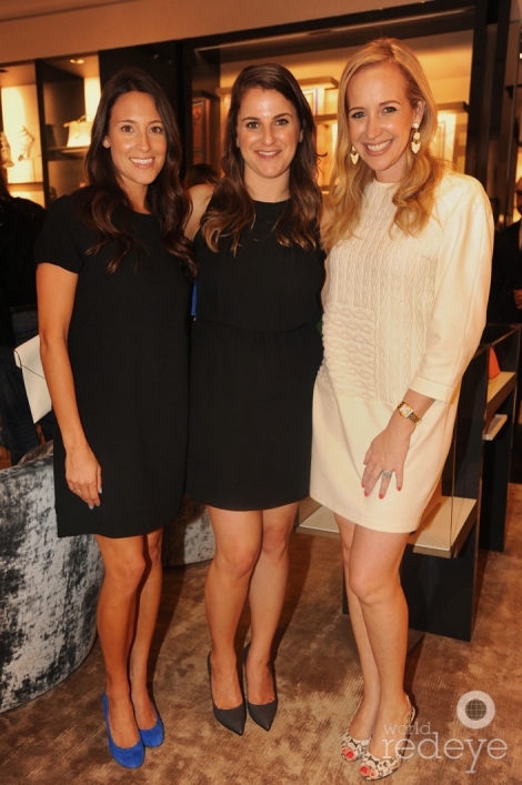 Angela Amendola, Amanda Rosenberg, & Alexandra Wilkis Wilson