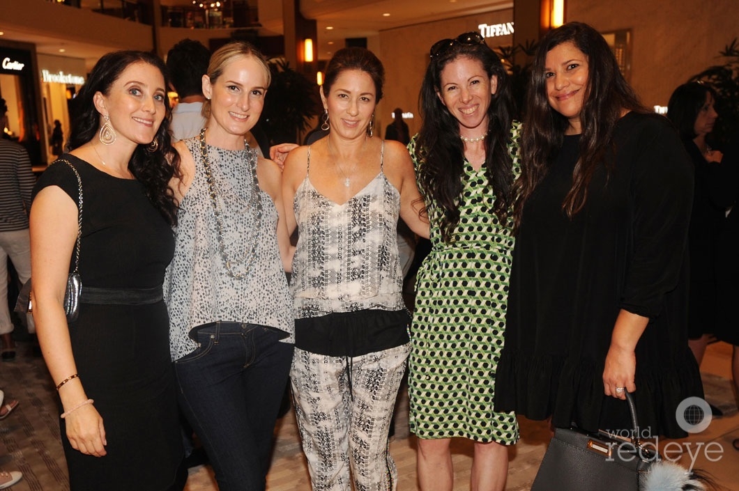 z-Susanne Birbragher, Frances Kerbel, Jodie Rozencwaig, Samantha Bratter, & Vanessa Leitman2