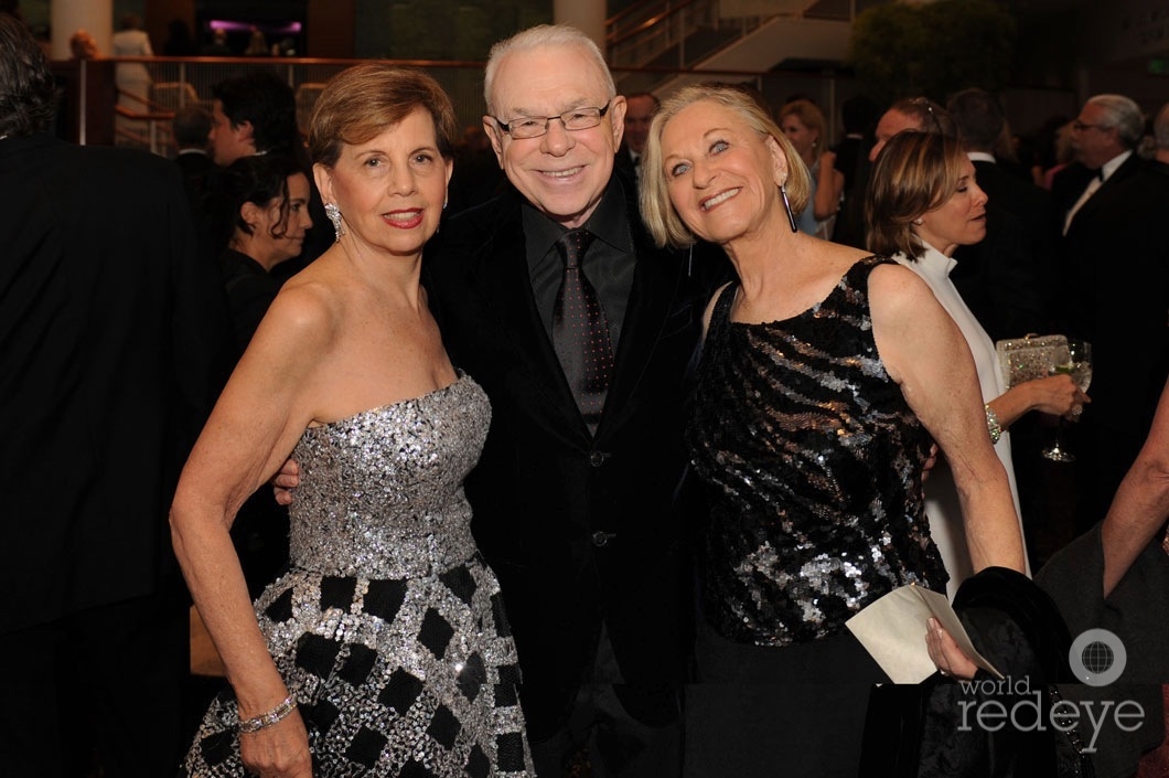 38-Adrienne Arsht, Larry & Hazel Rosen