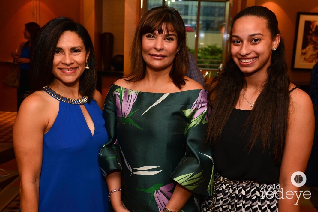 Carolina Portes, Tania Castillo, & Maria Portes0