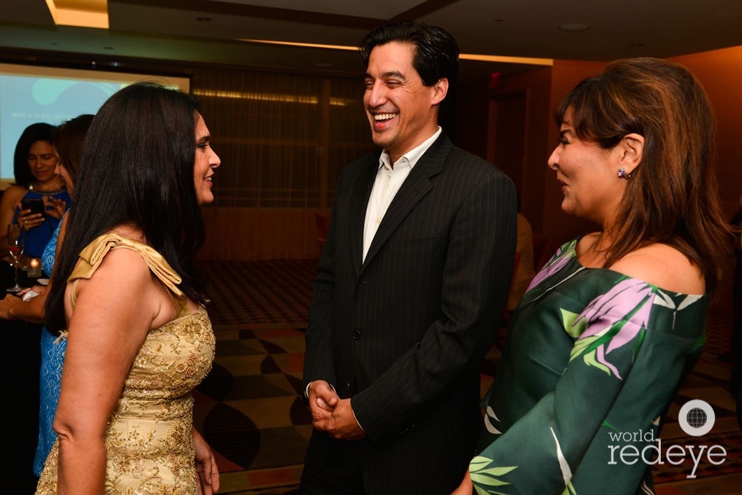 Lisbeth Hazoury, Andres Asion, & Tania Castillo1