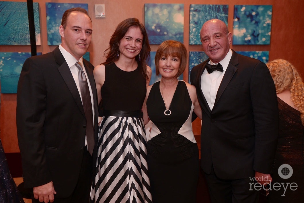 Allen Gomez, Patricia Gomez, Viviana Urbiata, & Ignacio Urbiata