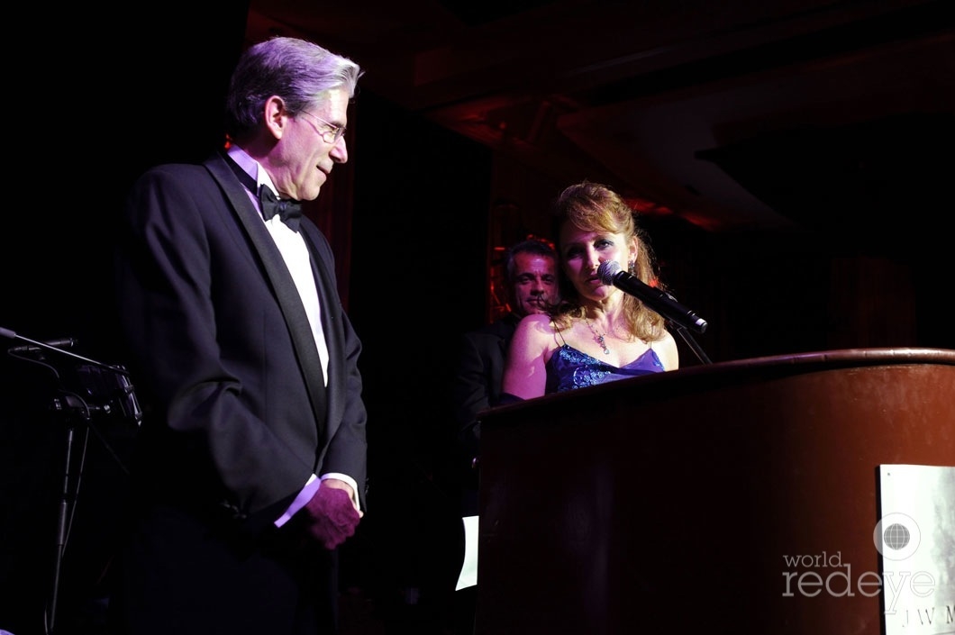 27-Dr Julio Frenk & Dr Felicia Knaul speaking 1