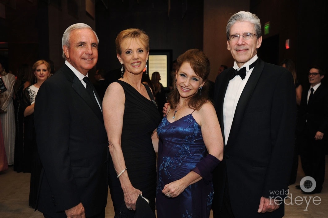 Carlos A. Gimenez, Lourdes Portela, Dr Felicia Knaul, & Dr Julio Frenk