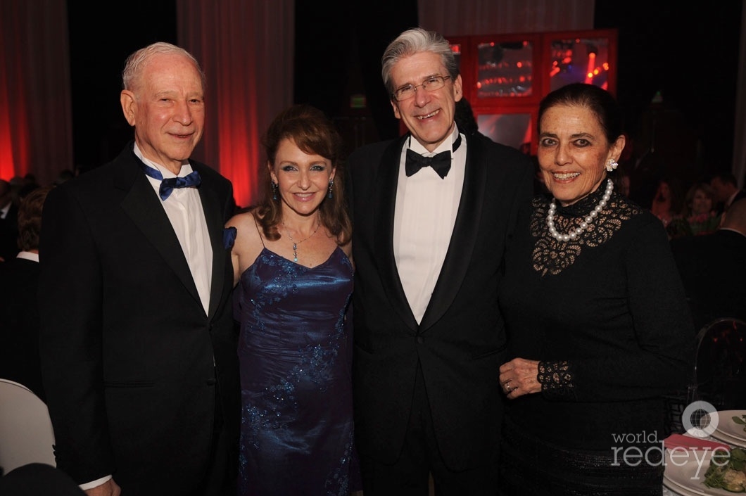 Phillip Frost, Dr Felicia Knaul, Dr Julio Frenk, & Patricia Frost