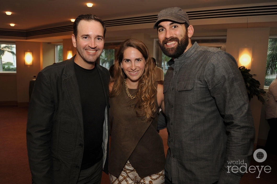 John Coplan, Vanessa Viadero, & Chad Bishop