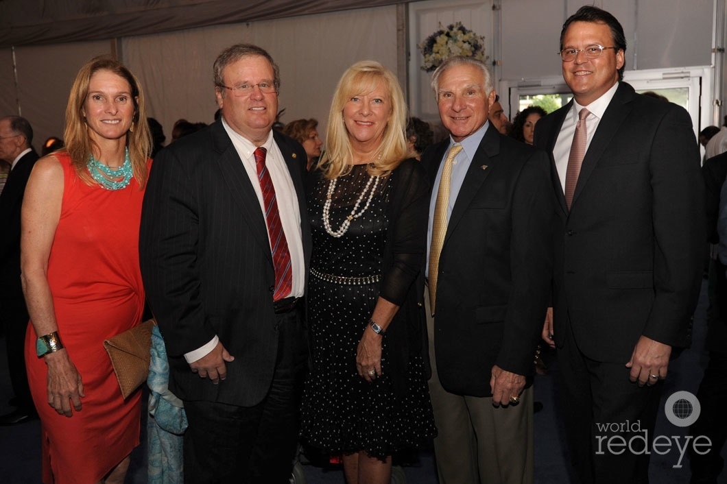 20-Gina Buoniconti Bruce, John Gray, Lynn Buoniconti, Nicholas Buoniconti, & David Bruce