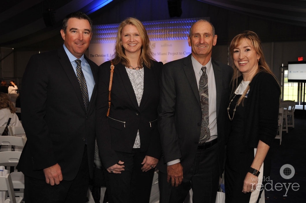 Chuck Sinclair, Heidi Higgason, Stephen Panzarino, & Isa M Nunez