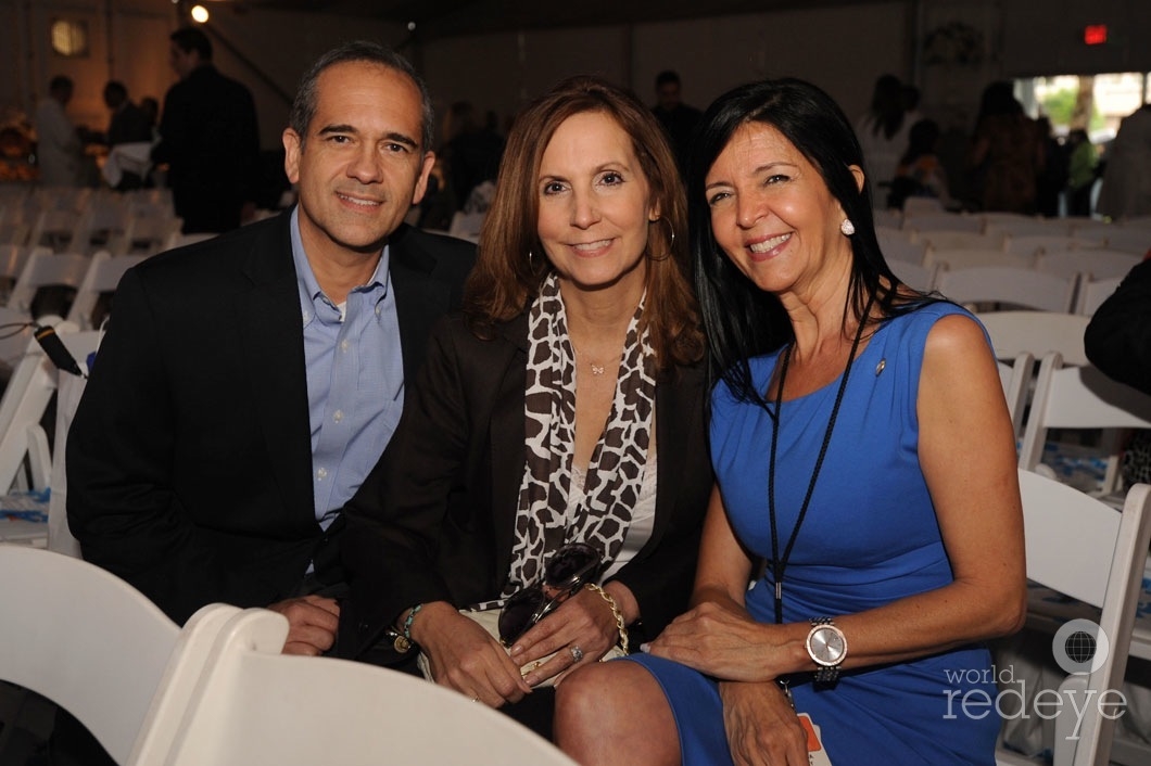 32-George Torres, Carmen Chediak, & Teresa Arcai