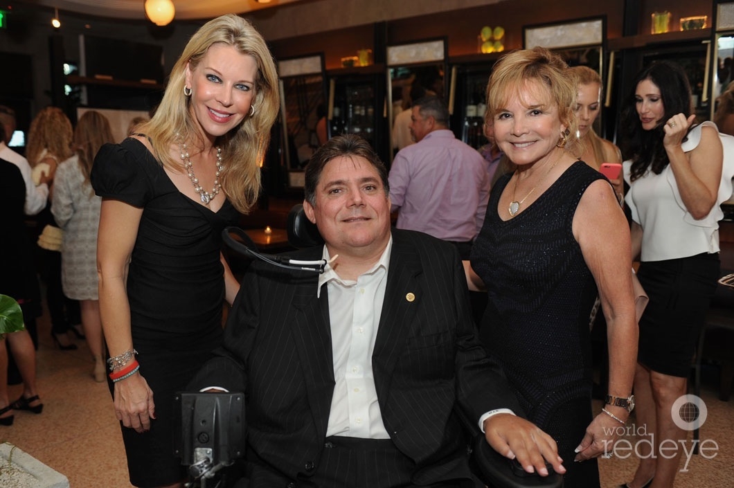 4.2-Bronwyn Miller, Marc Buoniconti, & Swanee DiMare