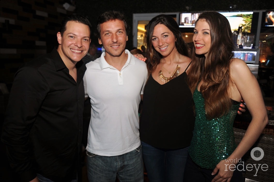 Leo Marini, Jorge de Ezcurra, Mariela Juncos & Giselle Colon1