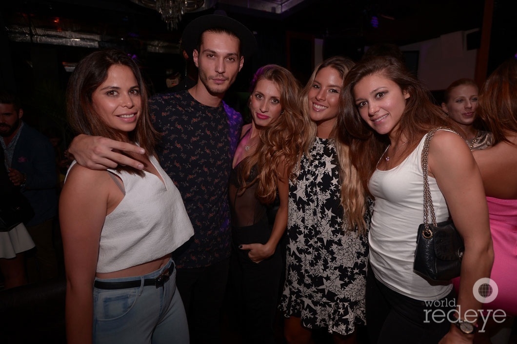 Emeri Ramirez, Milos Ilijic, Jelena Stojana, Maria Garrido, & Mayra Magana