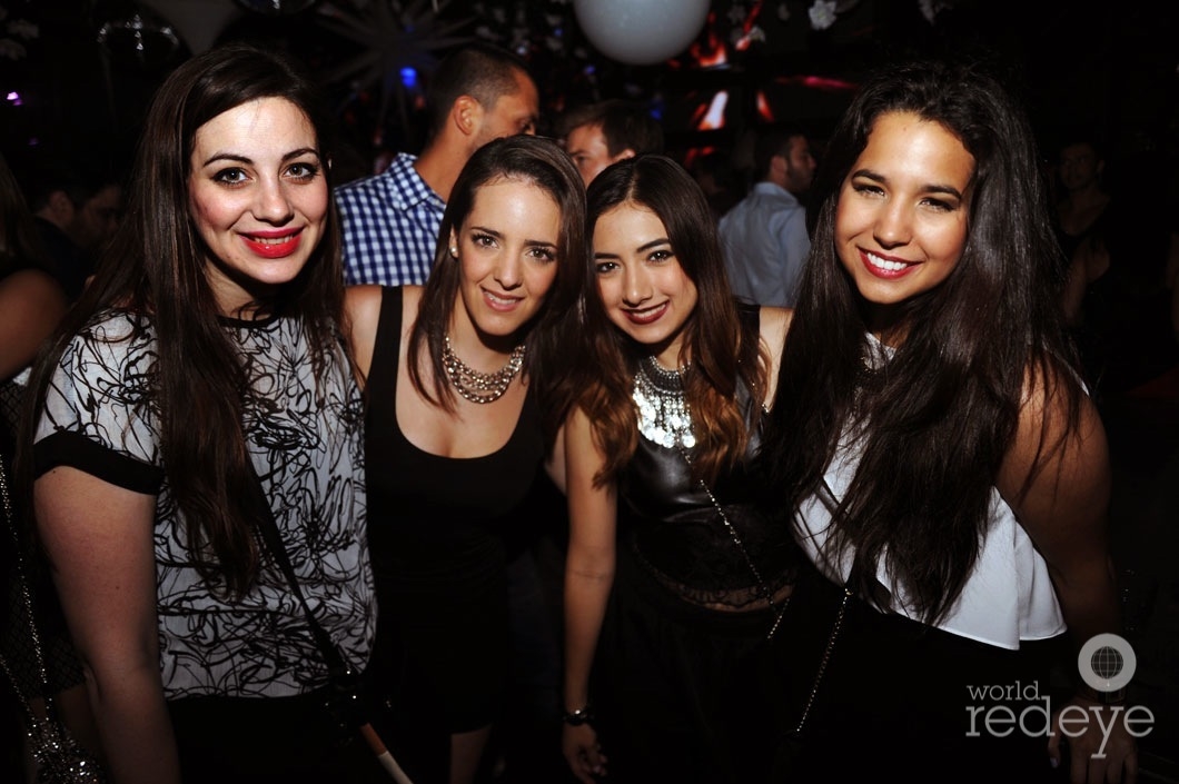 24-Andrea Bernaldez, Maria Jose Bravo, Paulina Felix & Daniela Fernandez