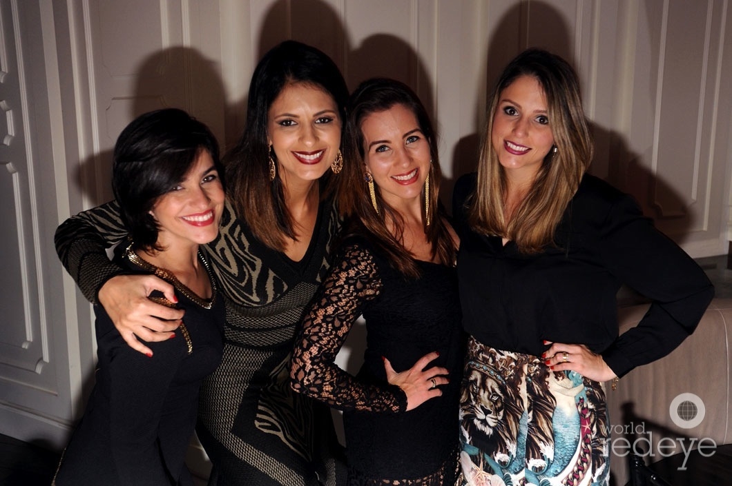 6-Renata Vieira, Juliana Dias, Paula Rincon, & Laisa Figueiredo 1