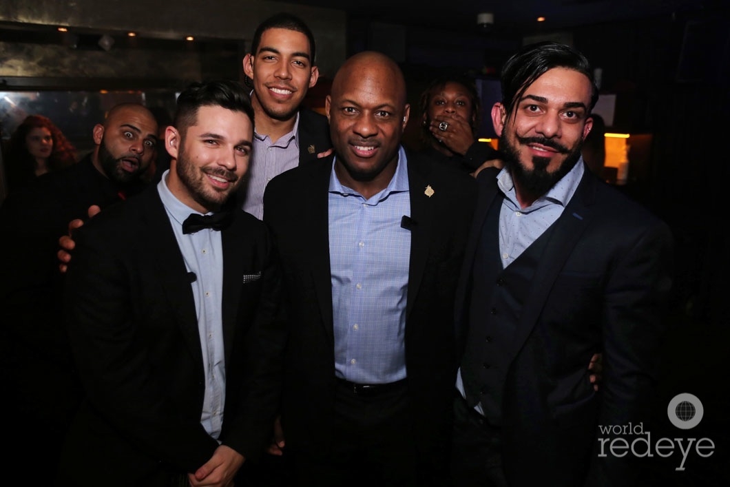 Danny Timiraos, Efrain Mendez, Derick Henry, & Ali Sarab