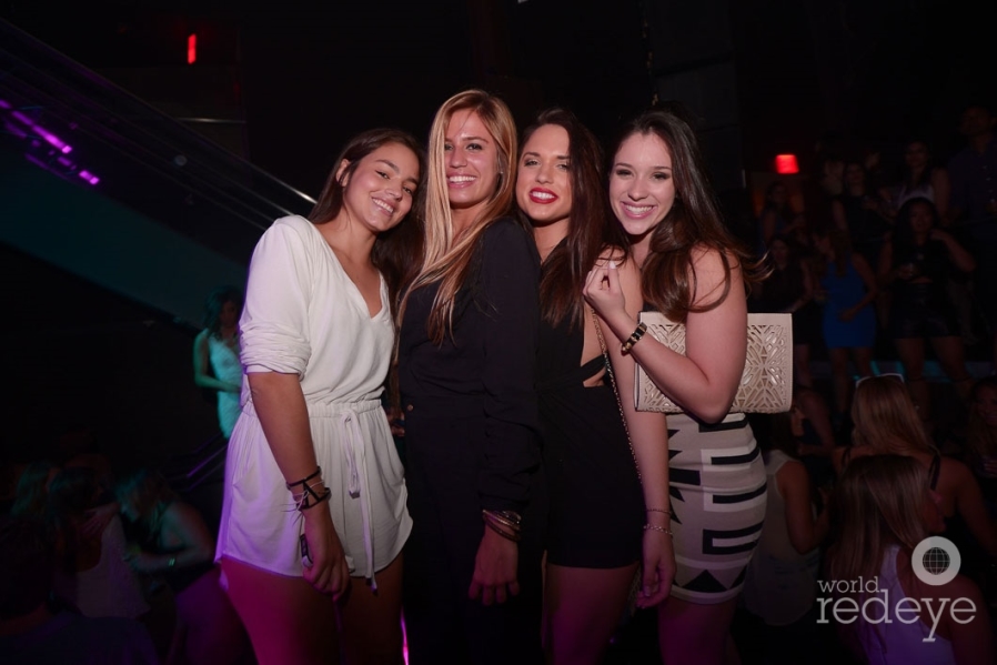 Mariana Botero, Aggie Marie, Hannah Danielle, & Brittany Borges