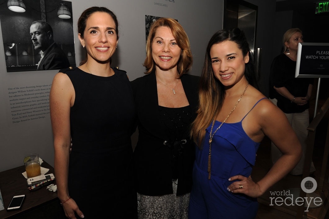 Carmen Martinez, Barbara Viniegra, & Ana Barrios