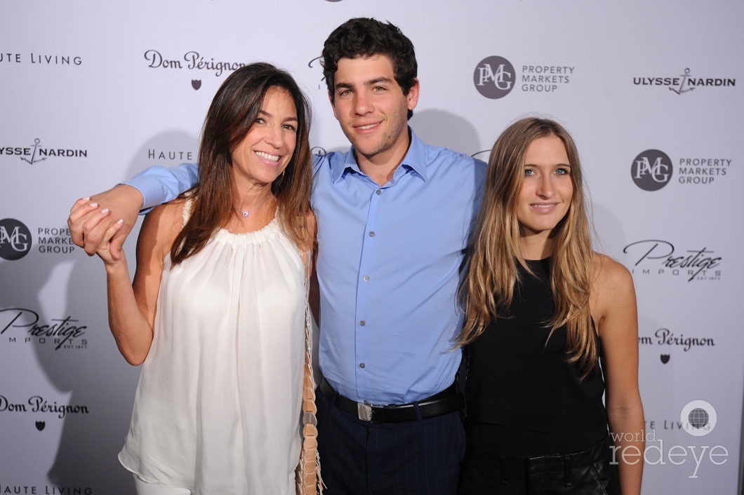 Arleen Chaplin, Mark Chaplin, & Carly Maltzman