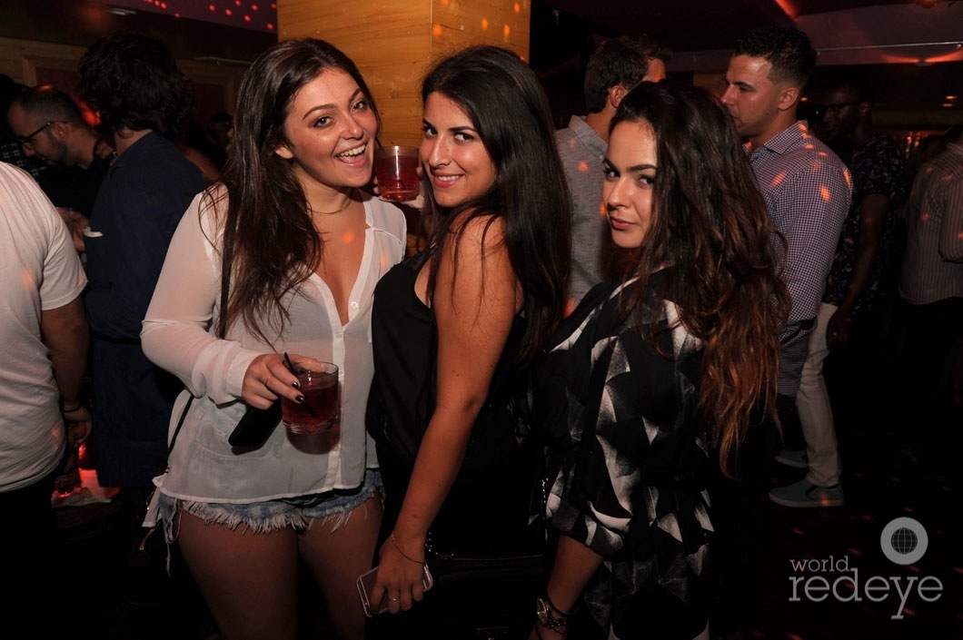 Lauren Stepensky, Lauren Griner, & Friend