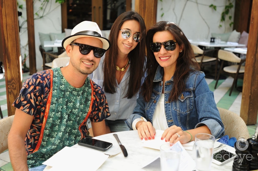 Pipe Yanguas, Daniela Calbimonte, & Alejandra Calbimonte