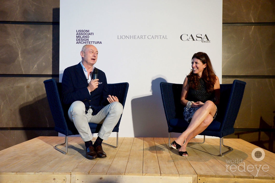 11-Piero Lissoni & Taissa Buescu Speaking12