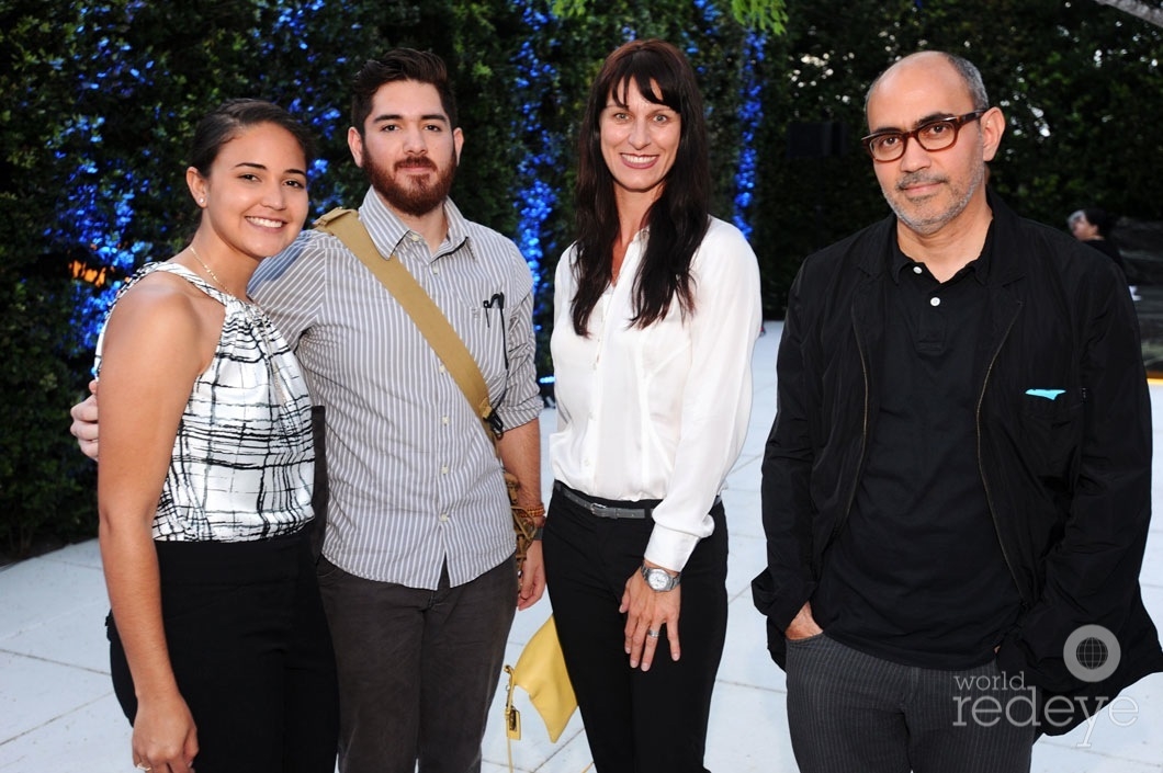 Ainette Nolasco, Alejandro Torres, Andrea Samson, & Henry Rueda