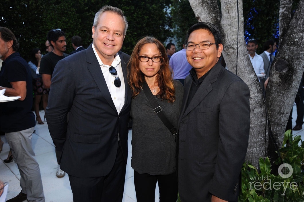 John Suart, Felice Grodin, & Benjamin de la Pena